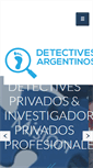 Mobile Screenshot of detectivesargentinos.com